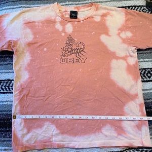 Obey // Tie Dye Scorpion Tee